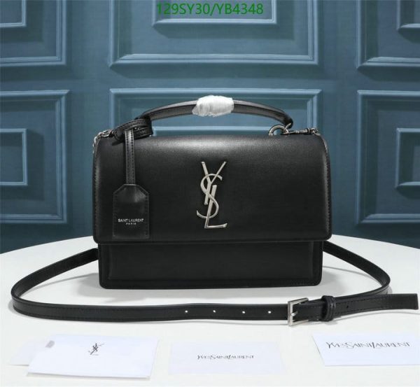 YSL AAA+ Replica Sunset Chain Wallet Bag YB43483256984