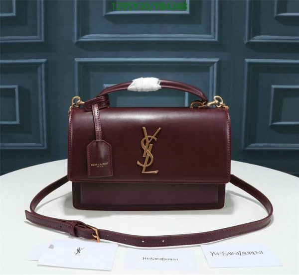 YSL AAA+ Replica Sunset Chain Wallet Bag YB43483256984