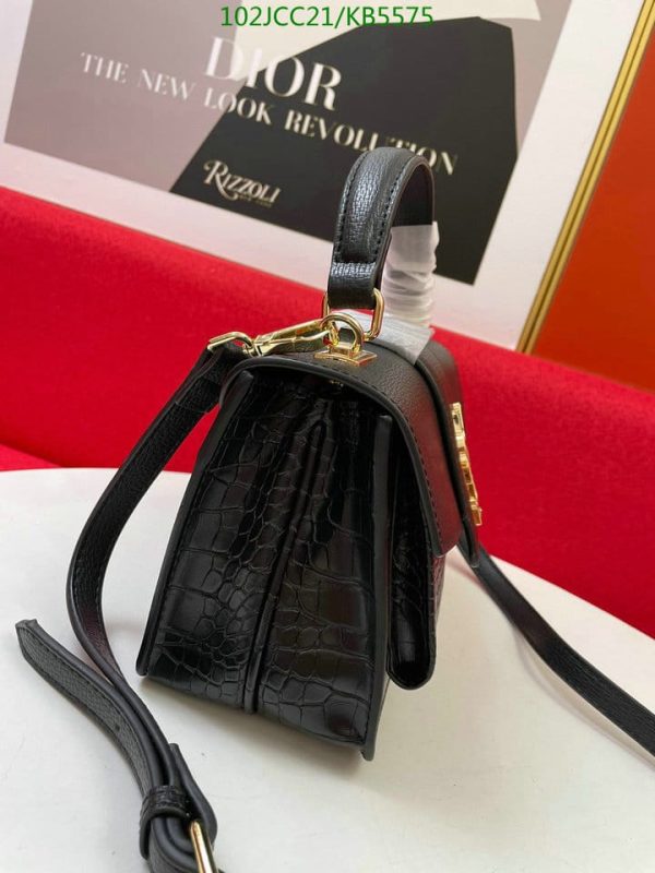 YSL AAA+ Replica Sunset M Half Python Bag KB55752364789