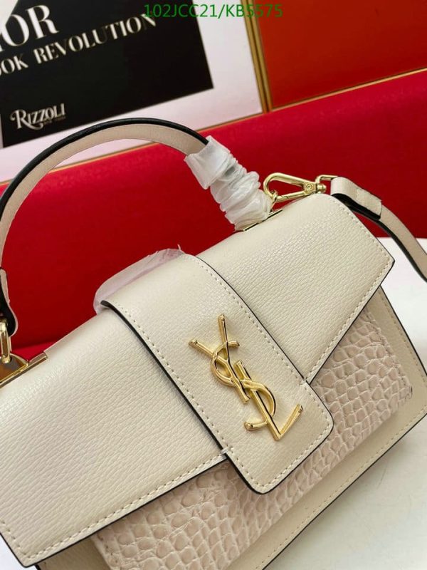 YSL AAA+ Replica Sunset M Half Python Bag KB55752364789