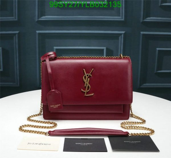 YSL AAA+ Replica Sunset Medium Chain Bag YLB0321351254