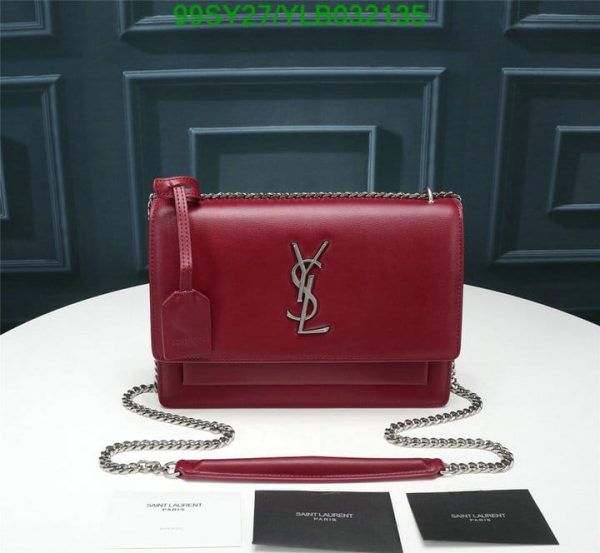 YSL AAA+ Replica Sunset Medium Chain Bag YLB0321351254