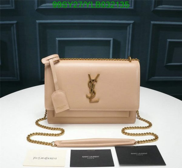 YSL AAA+ Replica Sunset Medium Chain Bag YLB0321351254