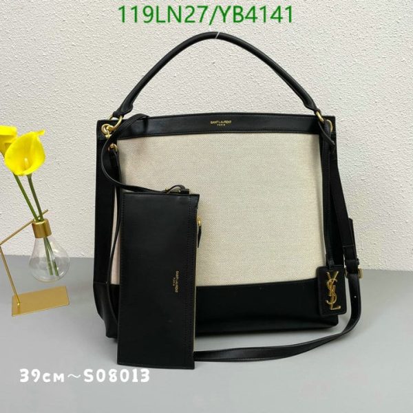 YSL AAA+ Replica Tag Hobo Bag YB41412365479