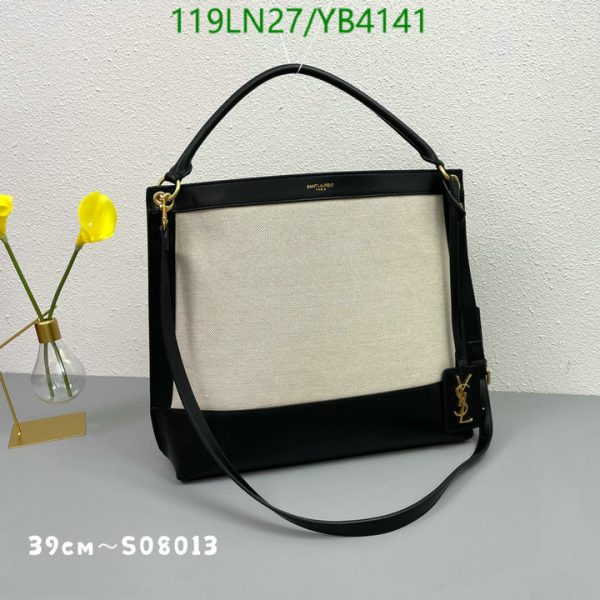 YSL AAA+ Replica Tag Hobo Bag YB41412365479