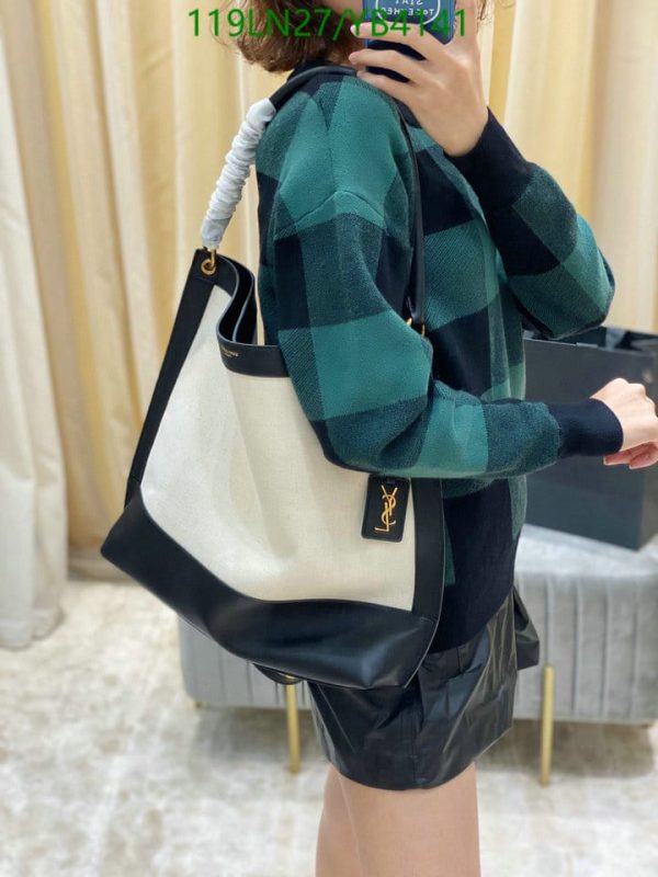 YSL AAA+ Replica Tag Hobo Bag YB41412365479