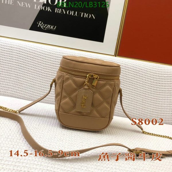 YSL AAA+ Replica VANITY LEATHER SHOULDER BAG LB31252365478