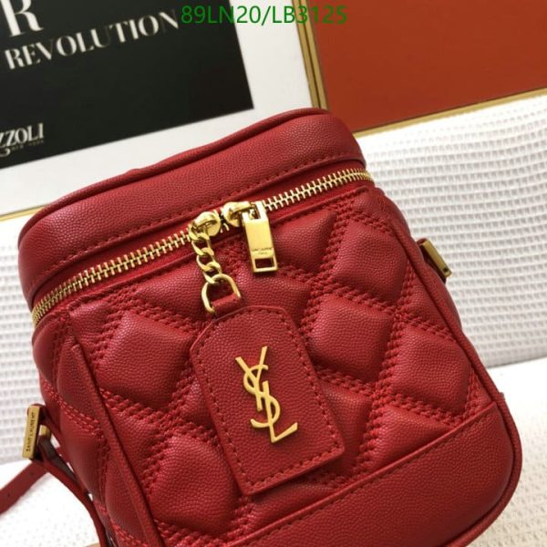 YSL AAA+ Replica VANITY LEATHER SHOULDER BAG LB31252365478