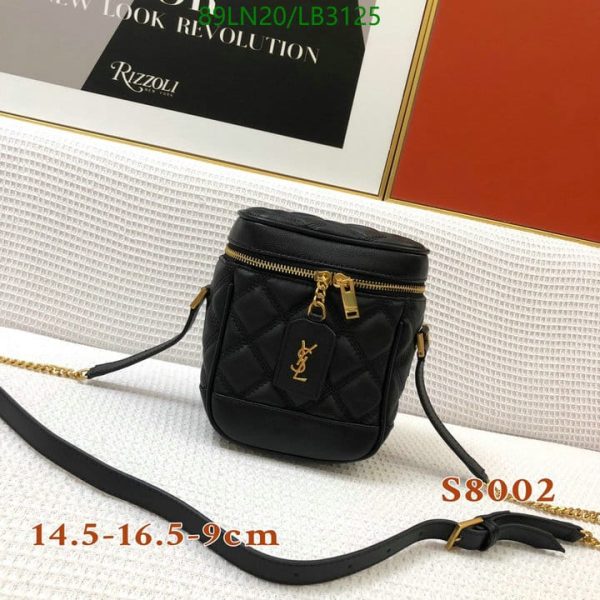 YSL AAA+ Replica VANITY LEATHER SHOULDER BAG LB31252365478