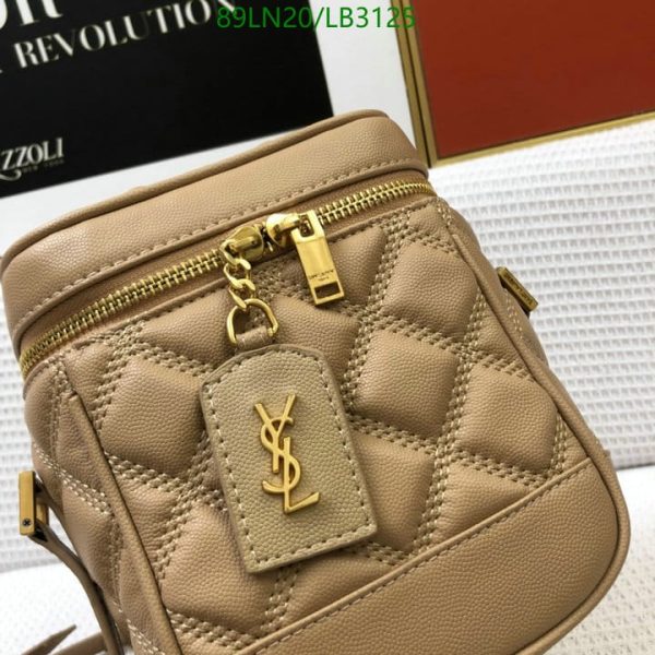 YSL AAA+ Replica VANITY LEATHER SHOULDER BAG LB31252365478