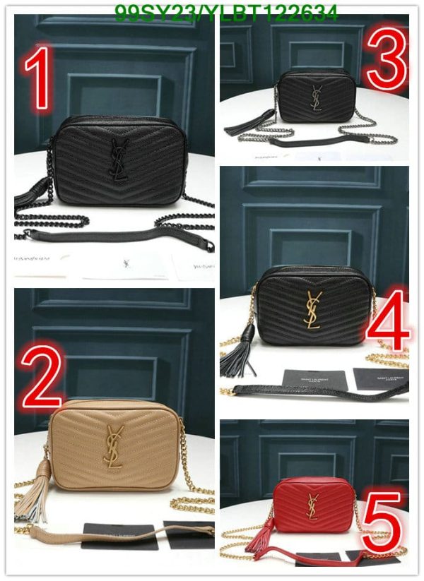 YSL AAA+ Replica Women’s Camera Bag YLBT122634413