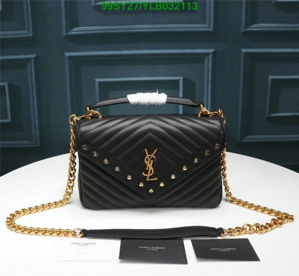 YSL AAA+ Replica double flap crossbody bag YLB0321139123