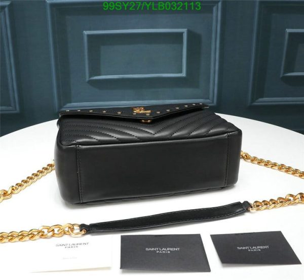 YSL AAA+ Replica double flap crossbody bag YLB0321139123