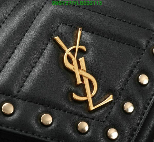 YSL AAA+ Replica double flap crossbody bag YLB0321139123