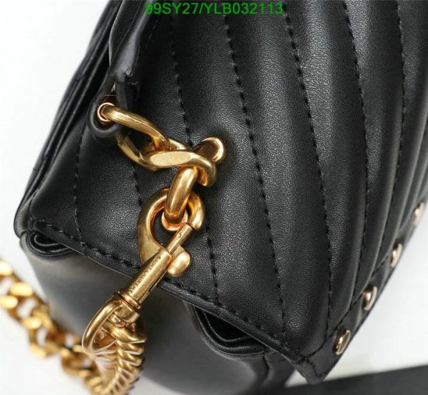 YSL AAA+ Replica double flap crossbody bag YLB0321139123