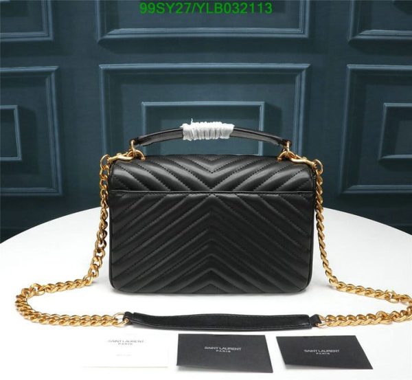 YSL AAA+ Replica double flap crossbody bag YLB0321139123