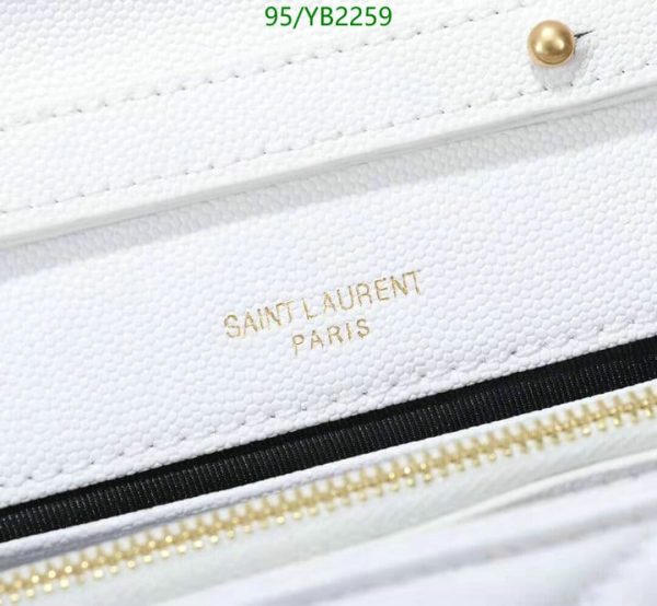 YSL AAA+ Replica large Monogram flap wallet YB22598312453