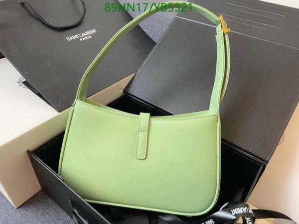 YSL AAA+ Replica Saint Laurent Le 5-à-7 Leather Bag YB53211256984