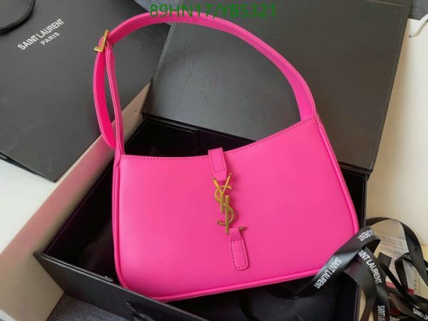 YSL AAA+ Replica Saint Laurent Le 5-à-7 Leather Bag YB53211256984