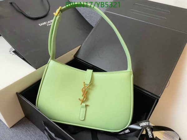 YSL AAA+ Replica Saint Laurent Le 5-à-7 Leather Bag YB53211256984