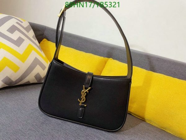 YSL AAA+ Replica Saint Laurent Le 5-à-7 Leather Bag YB53211256984