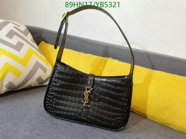 YSL AAA+ Replica Saint Laurent Le 5-à-7 Leather Bag YB53211256984