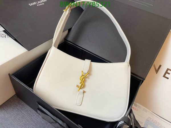 YSL AAA+ Replica Saint Laurent Le 5-à-7 Leather Bag YB53211256984