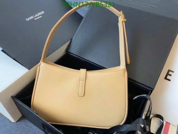 YSL AAA+ Replica Saint Laurent Le 5-à-7 Leather Bag YB53211256984