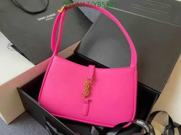 YSL AAA+ Replica Saint Laurent Le 5-à-7 Leather Bag YB53211256984