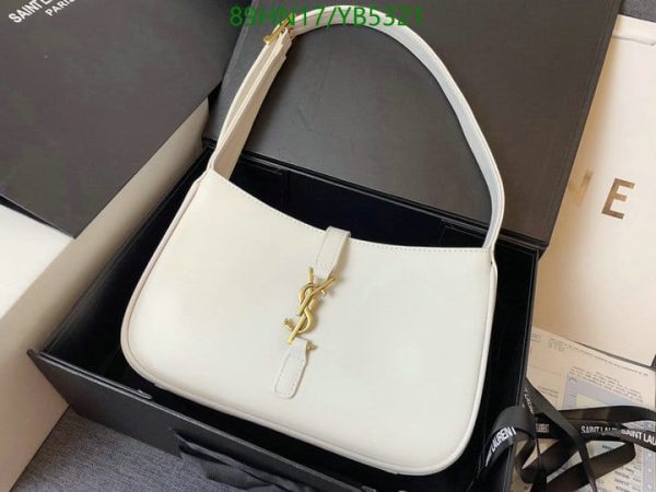 YSL AAA+ Replica Saint Laurent Le 5-à-7 Leather Bag YB53211256984