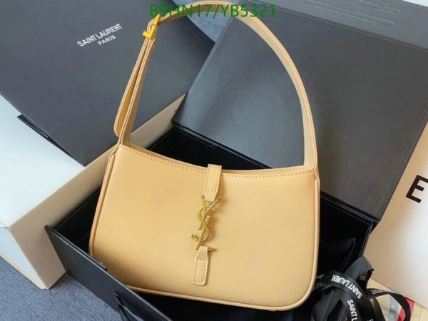 YSL AAA+ Replica Saint Laurent Le 5-à-7 Leather Bag YB53211256984