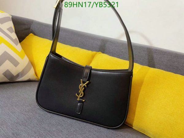 YSL AAA+ Replica Saint Laurent Le 5-à-7 Leather Bag YB53211256984