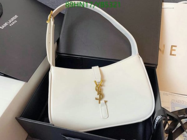 YSL AAA+ Replica Saint Laurent Le 5-à-7 Leather Bag YB53211256984