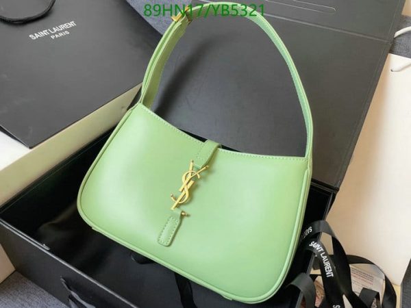 YSL AAA+ Replica Saint Laurent Le 5-à-7 Leather Bag YB53211256984