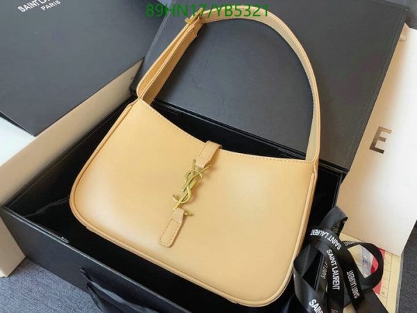 YSL AAA+ Replica Saint Laurent Le 5-à-7 Leather Bag YB53211256984