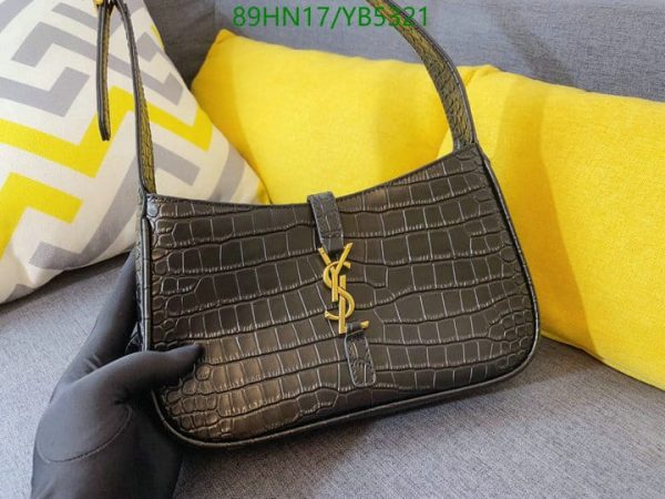 YSL AAA+ Replica Saint Laurent Le 5-à-7 Leather Bag YB53211256984