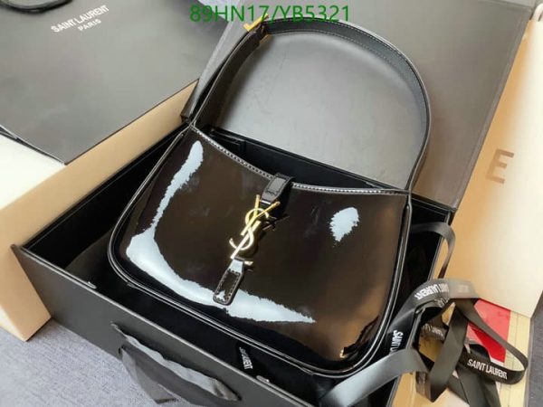 YSL AAA+ Replica Saint Laurent Le 5-à-7 Leather Bag YB53211256984