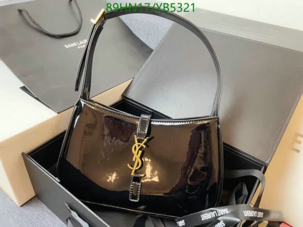 YSL AAA+ Replica Saint Laurent Le 5-à-7 Leather Bag YB53211256984