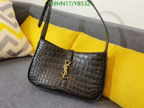 YSL AAA+ Replica Saint Laurent Le 5-à-7 Leather Bag YB53211256984