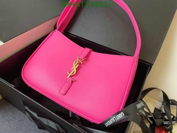 YSL AAA+ Replica Saint Laurent Le 5-à-7 Leather Bag YB53211256984