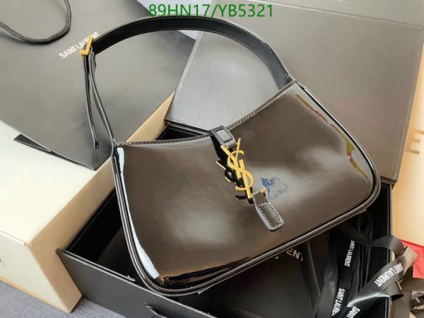 YSL AAA+ Replica Saint Laurent Le 5-à-7 Leather Bag YB53211256984