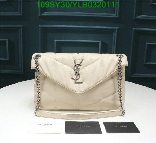 YSL AAA+ Replica medium LouLou shoulder bag YLB0320111263