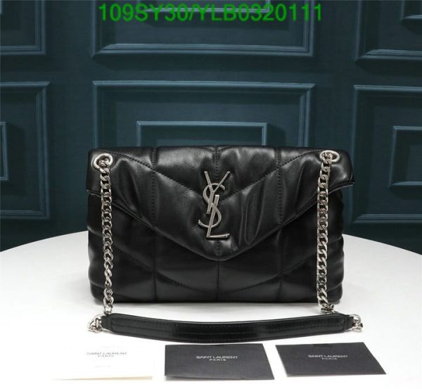 YSL AAA+ Replica medium LouLou shoulder bag YLB0320111263