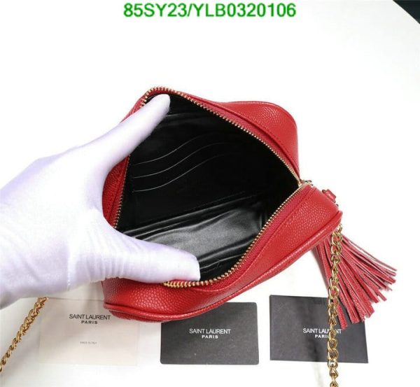 YSL AAA+ Replica round quilted bag YLB0320106423