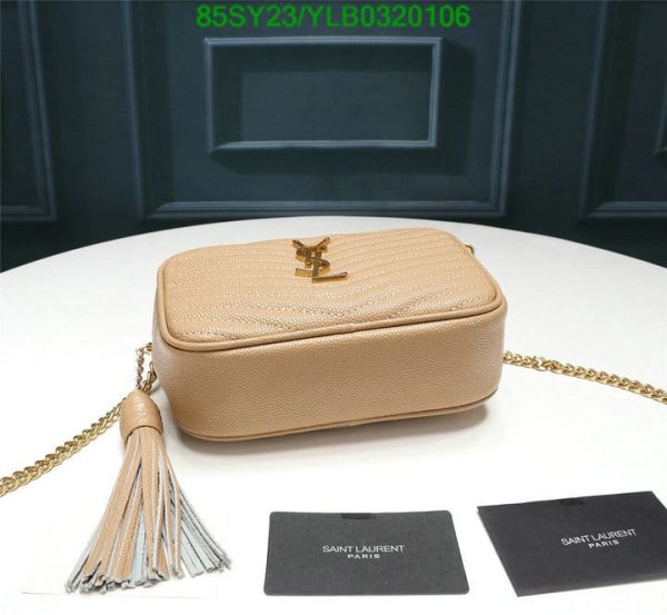 YSL AAA+ Replica round quilted bag YLB0320106423