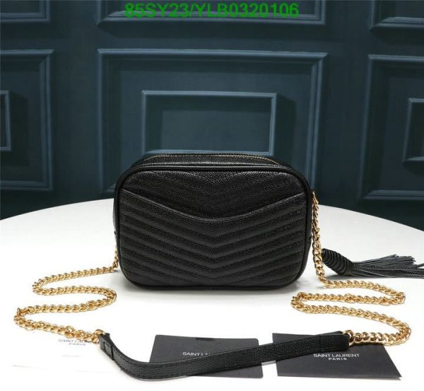 YSL AAA+ Replica round quilted bag YLB0320106423