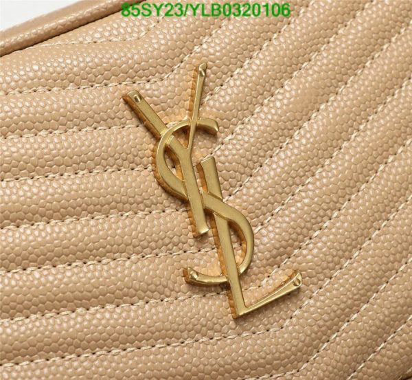 YSL AAA+ Replica round quilted bag YLB0320106423