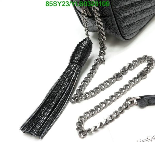 YSL AAA+ Replica round quilted bag YLB0320106423