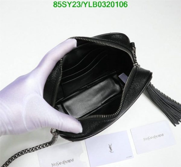 YSL AAA+ Replica round quilted bag YLB0320106423