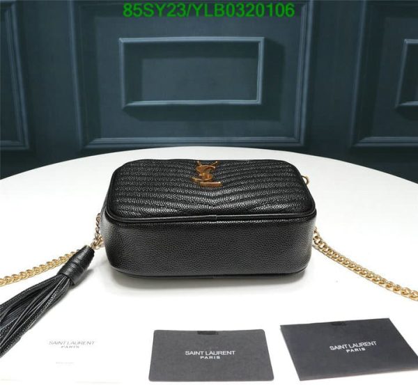 YSL AAA+ Replica round quilted bag YLB0320106423